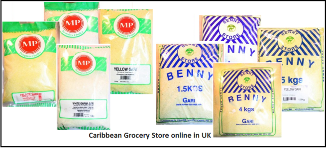 Caribbean grocery store online in UK